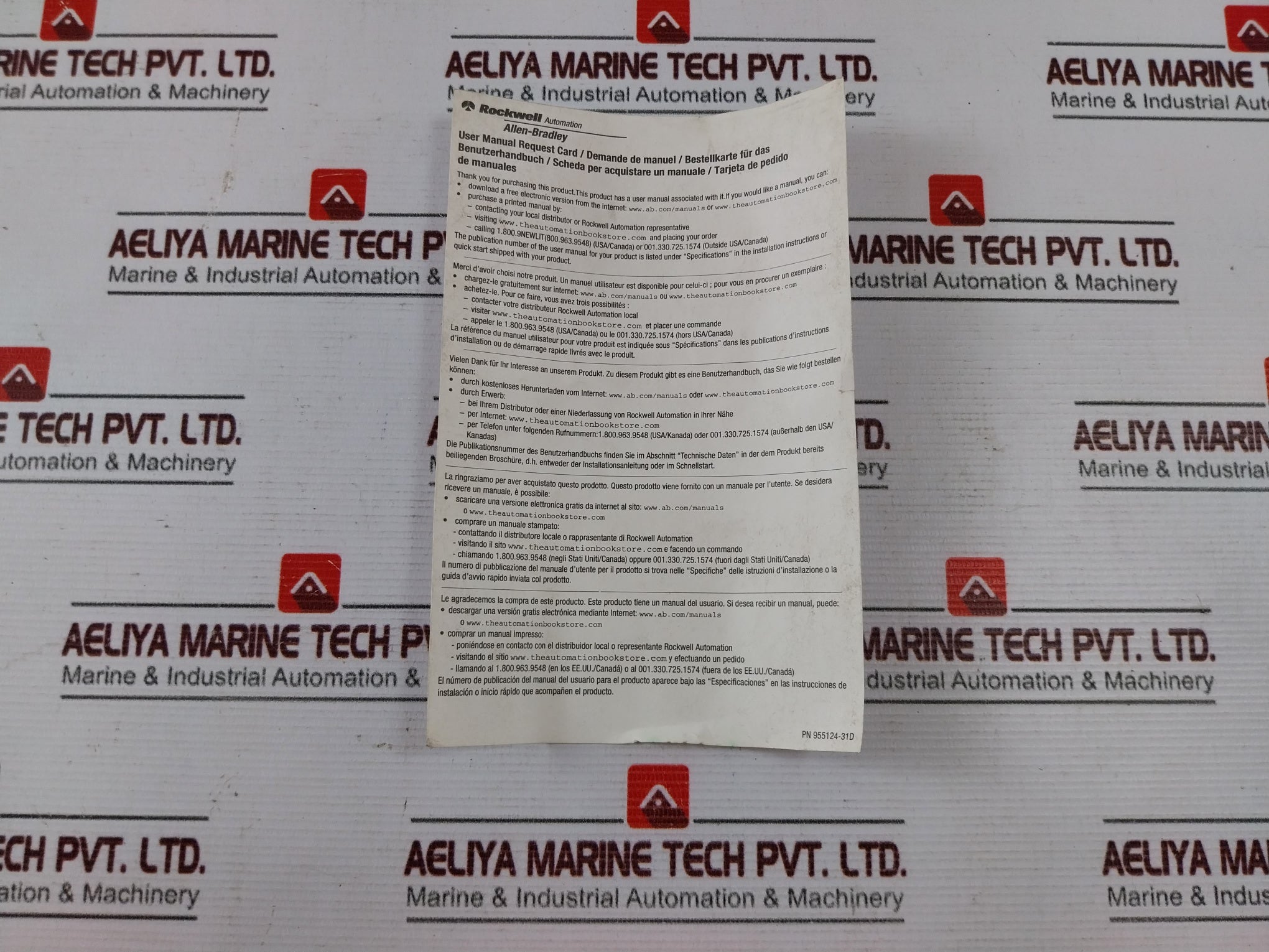 Allen-bradley 1756-ow16I Control Logix Isolated Contact Module