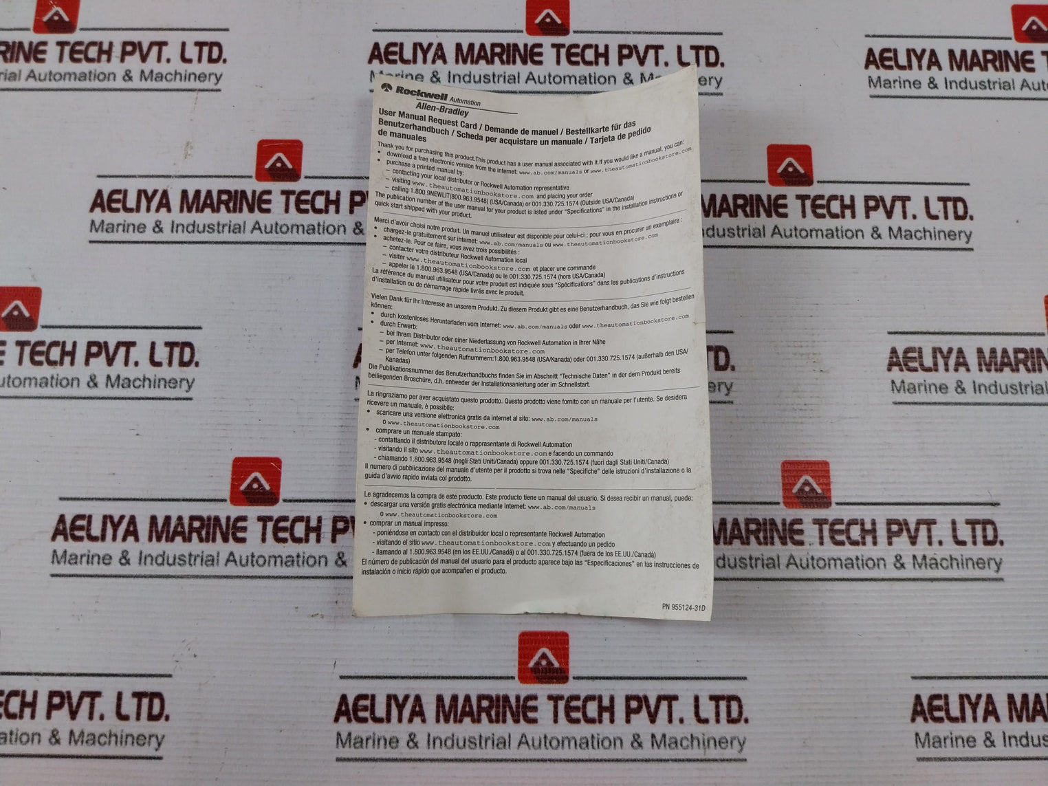Allen-bradley 1756-ow16I Control Logix Isolated Contact Module