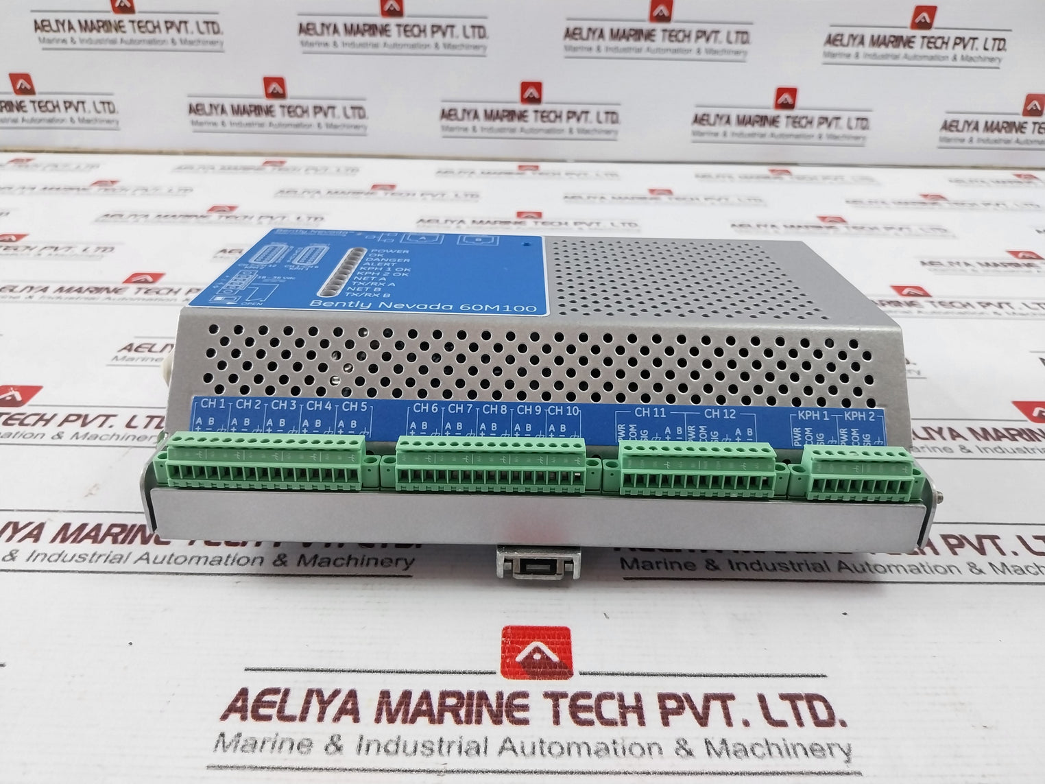 Bently Nevada 60M100-00 Asset Condition Monitoring System 115M5669-01