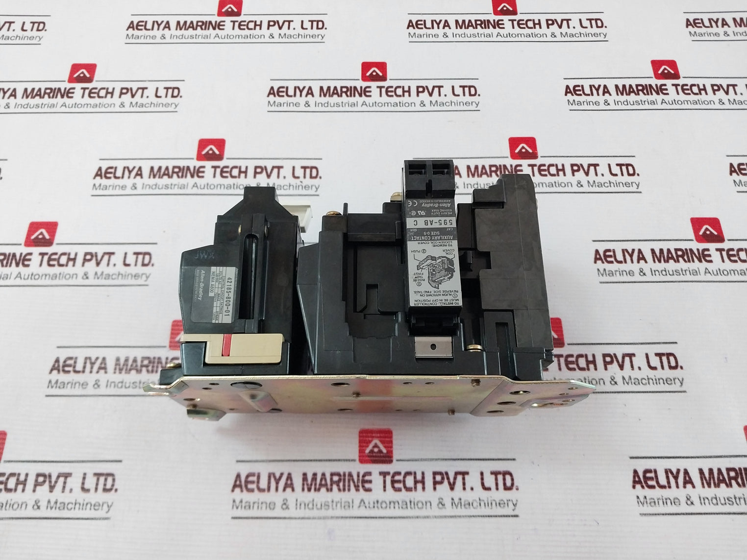 Allen Bradley 509-bod Motor Starter Contactor 115-120V 60Hz