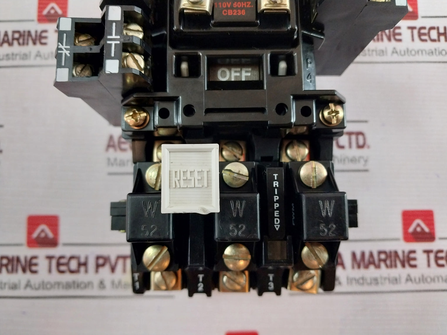 Allen Bradley 509-bod Motor Starter Contactor 115-120V 60Hz