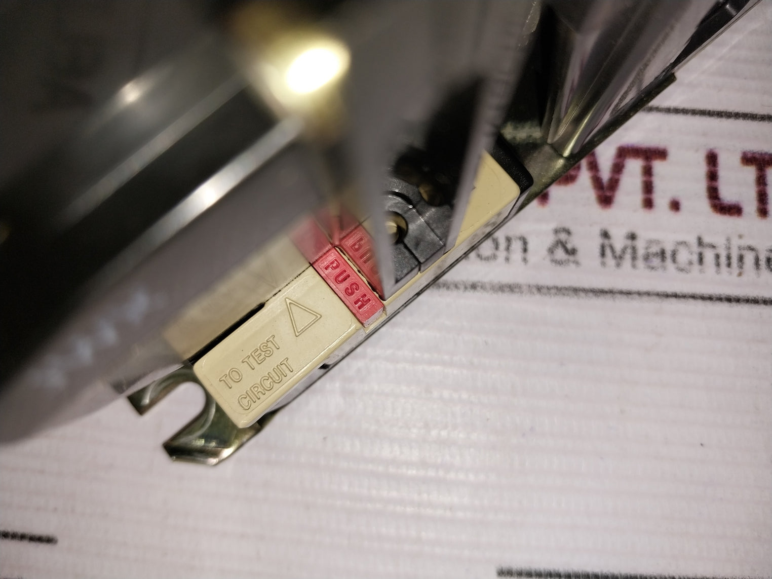 Allen Bradley 509-bod Motor Starter Contactor 115-120V 60Hz