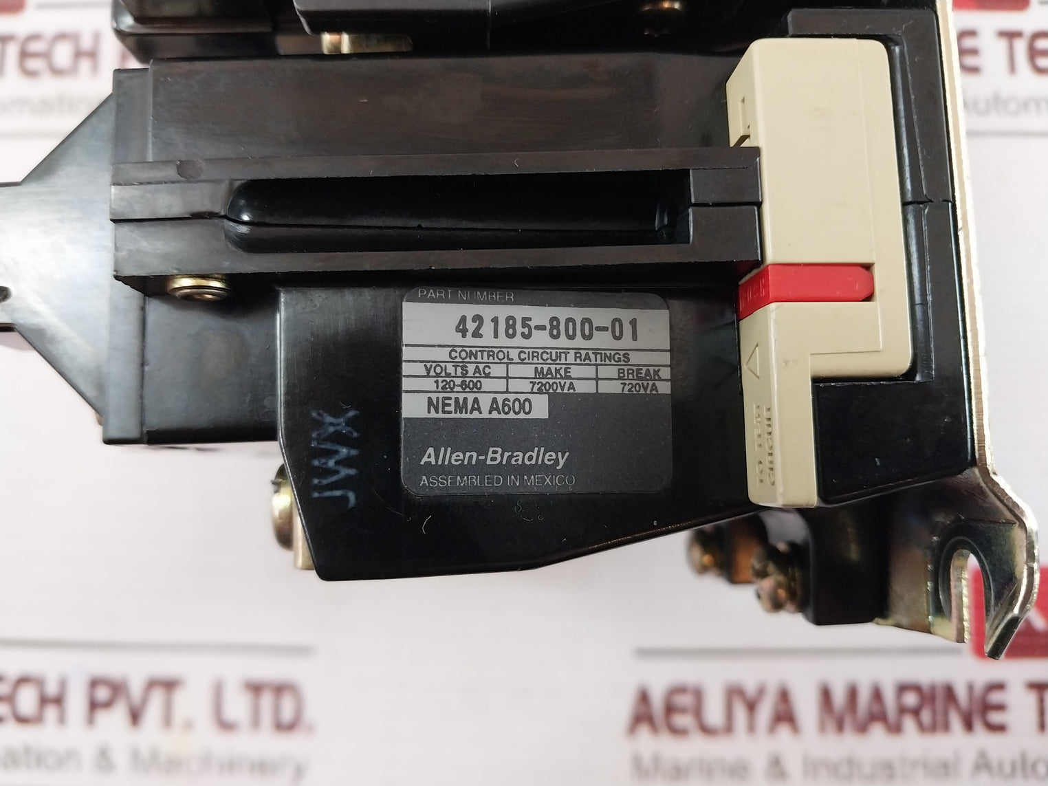 Allen Bradley 509-bod Motor Starter Contactor 115-120V 60Hz