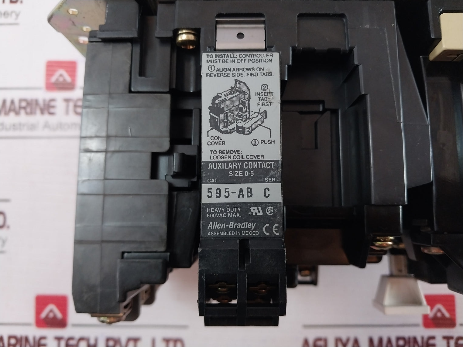 Allen Bradley 509-bod Motor Starter Contactor 115-120V 60Hz