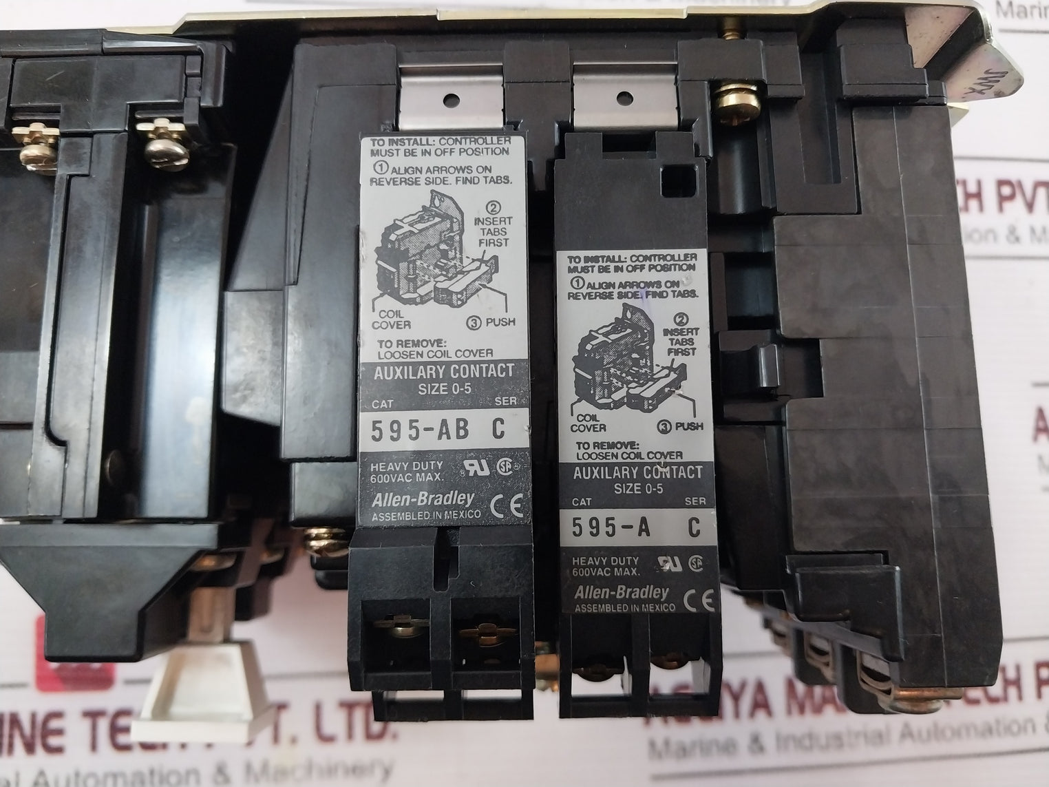 Allen Bradley 509-bod Motor Starter Contactor 115-120V 60Hz