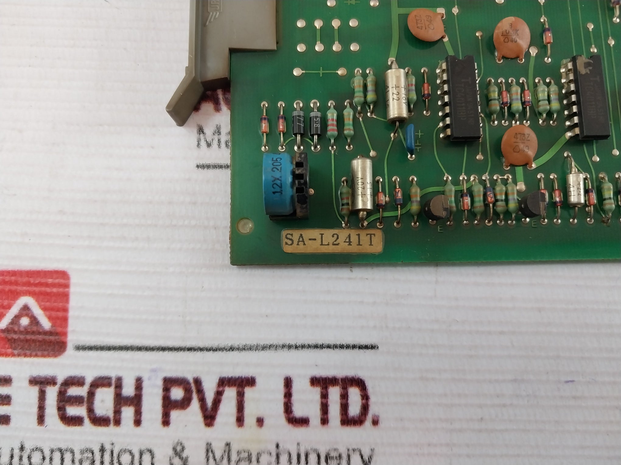 Jrcs Sa-l241T Annunciator Pcb Board L43T , 5F 2