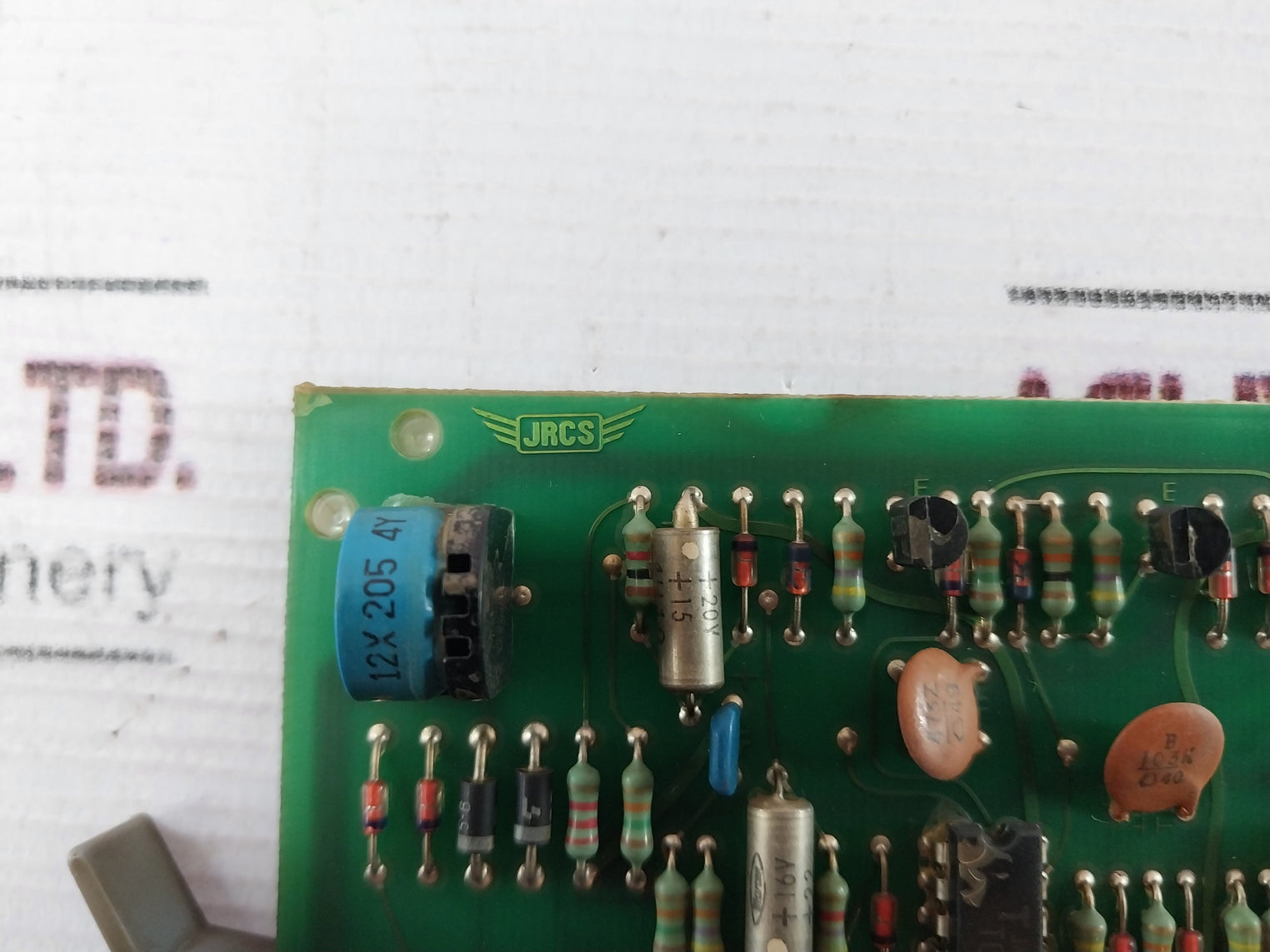 Jrcs Sa-l241T Annunciator Pcb Board L43T , 5F 2