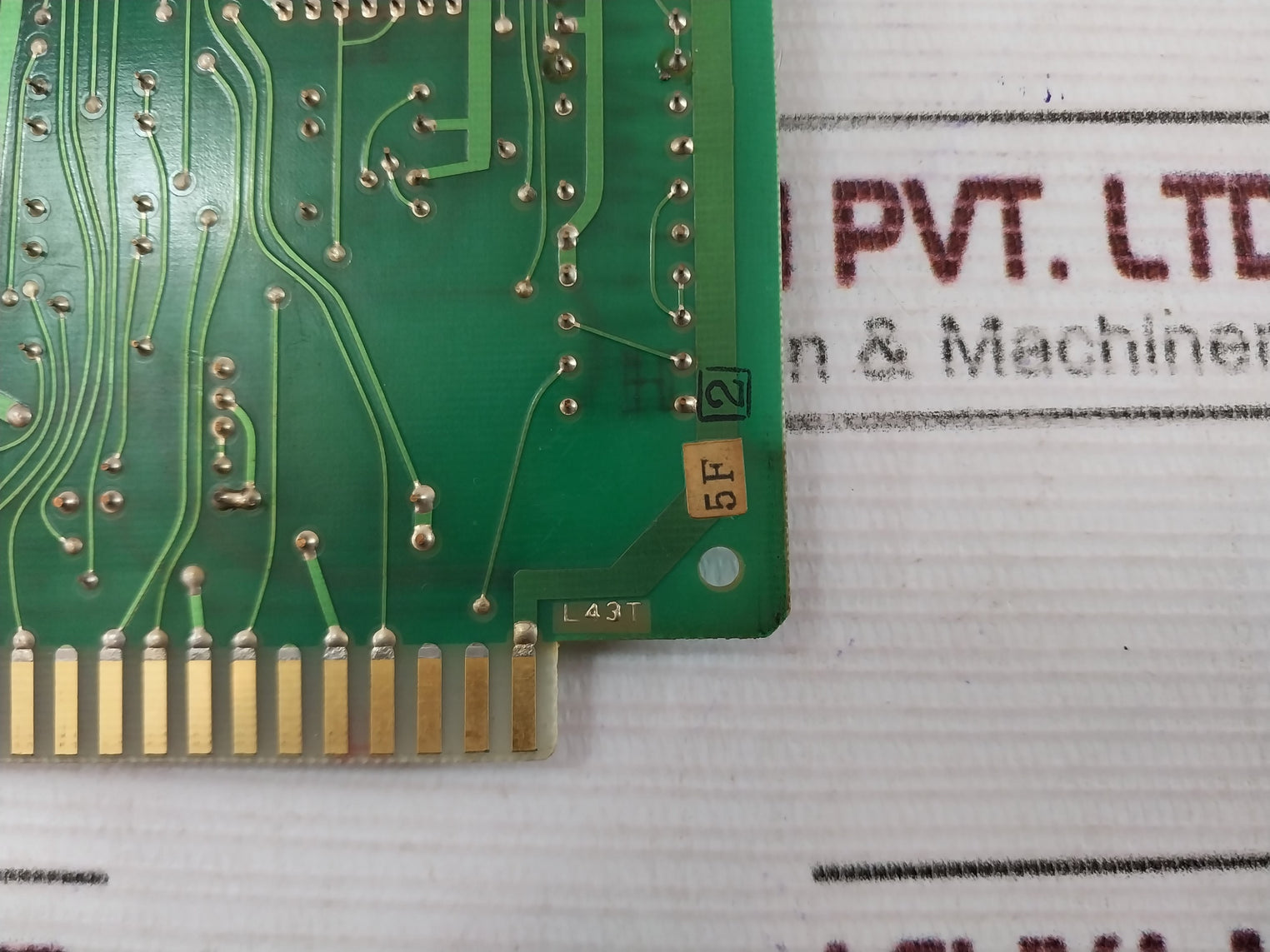 Jrcs Sa-l241T Annunciator Pcb Board L43T , 5F 2