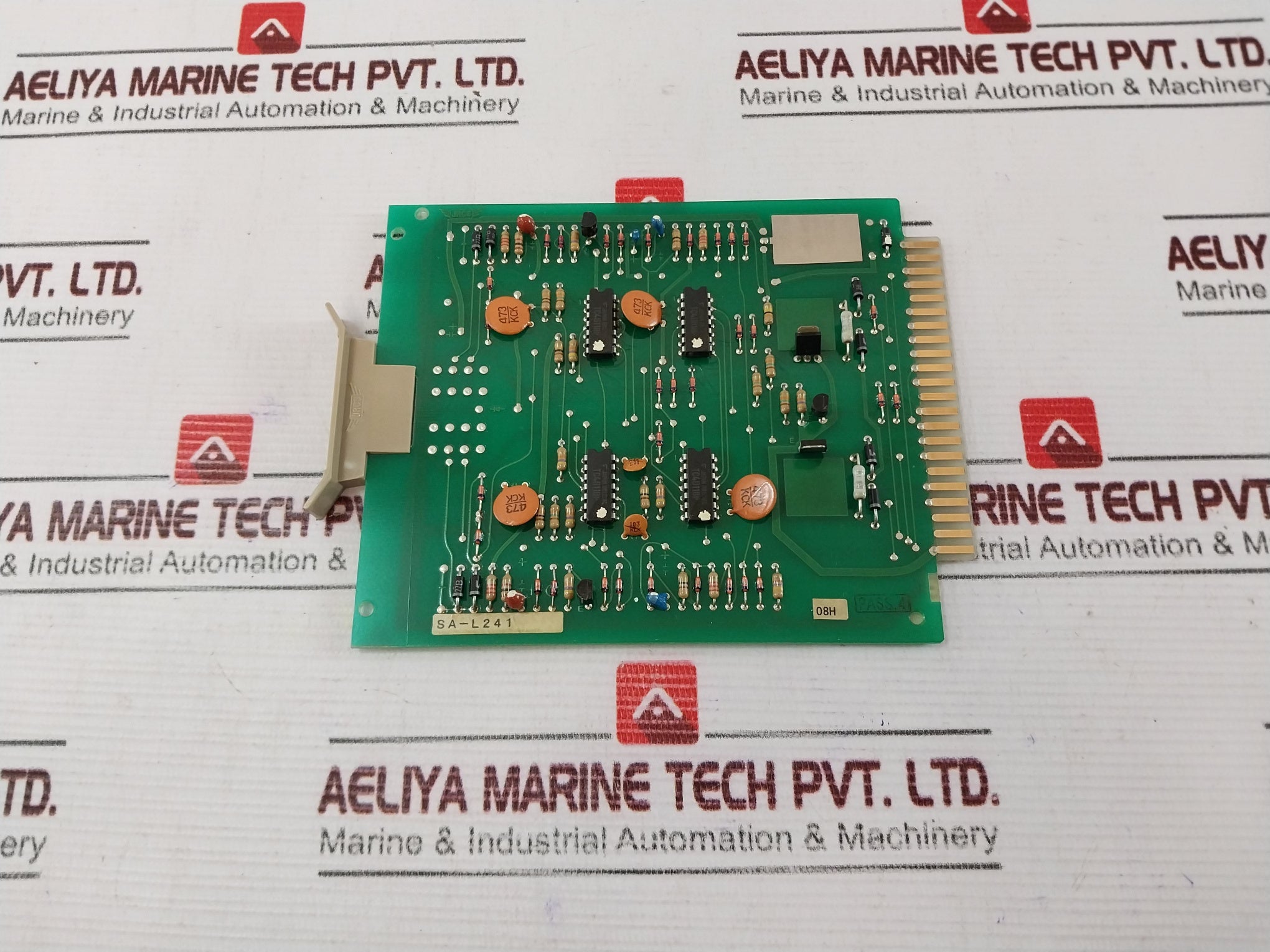 Jrcs Sa-l241 Annunciator Pcb Card 29