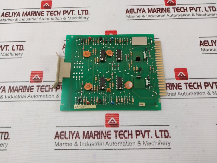 Jrcs Sa-l241 Annunciator Pcb Card 29
