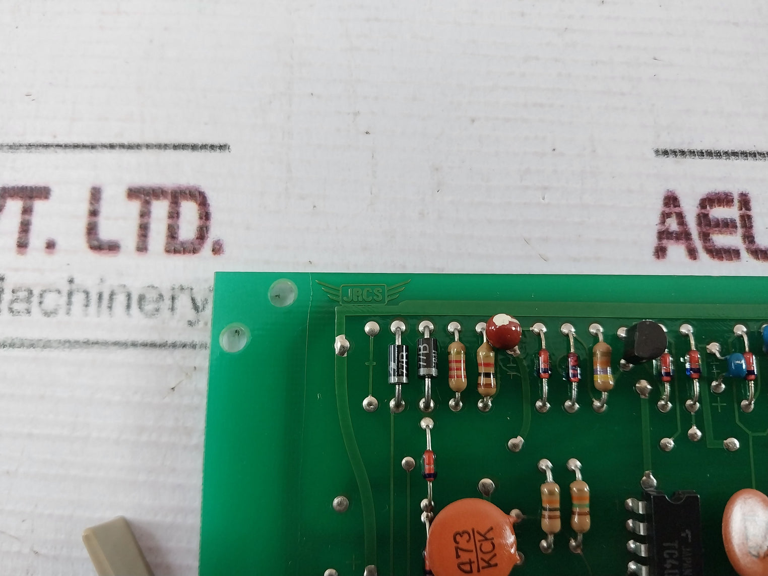 Jrcs Sa-l241 Annunciator Pcb Card 29