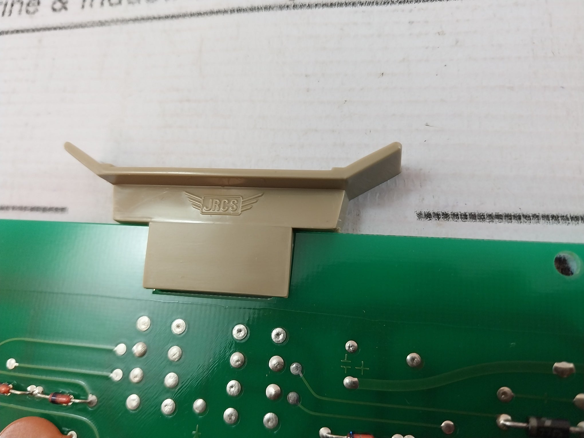 Jrcs Sa-l241 Annunciator Pcb Card 29