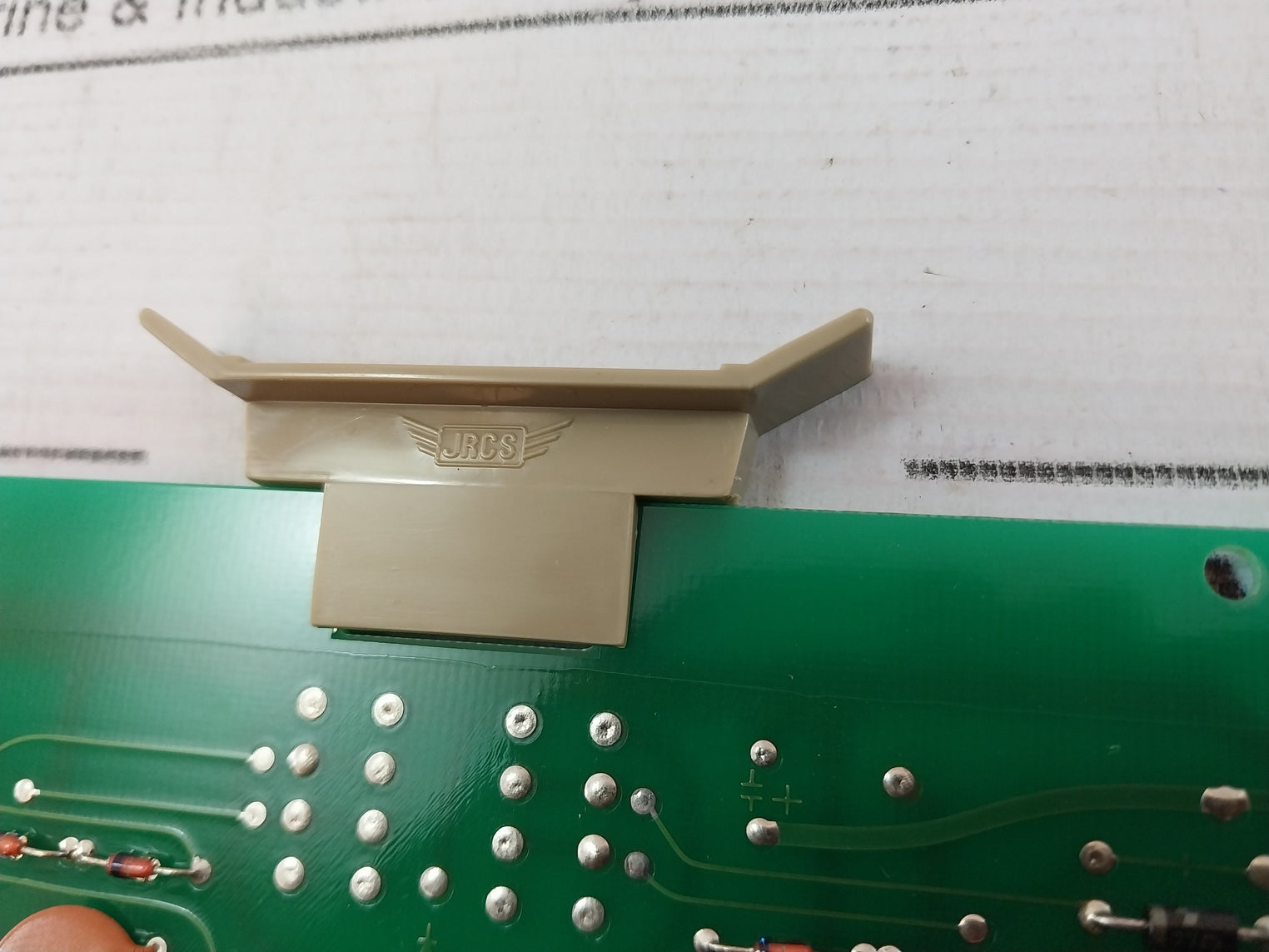 Jrcs Sa-l241 Annunciator Pcb Card 29