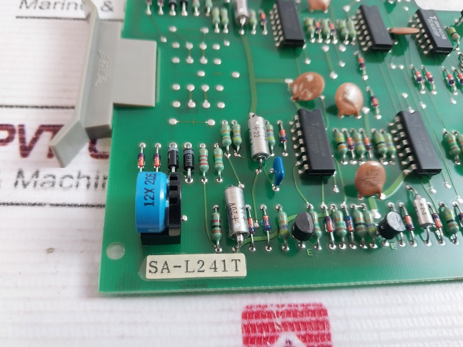 Jrcs Sa-l241T Annunciator Circuit Board 30