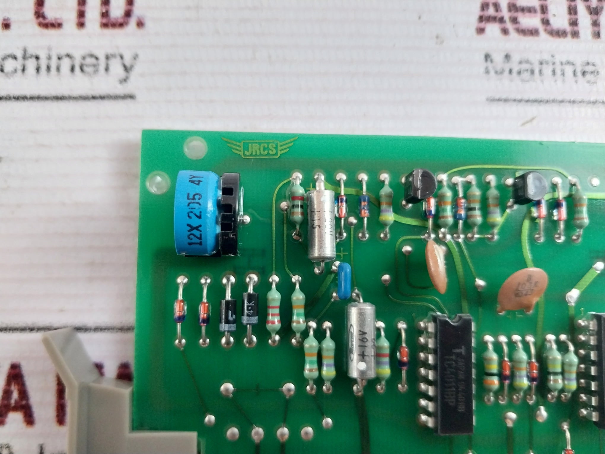 Jrcs Sa-l241T Annunciator Circuit Board 30