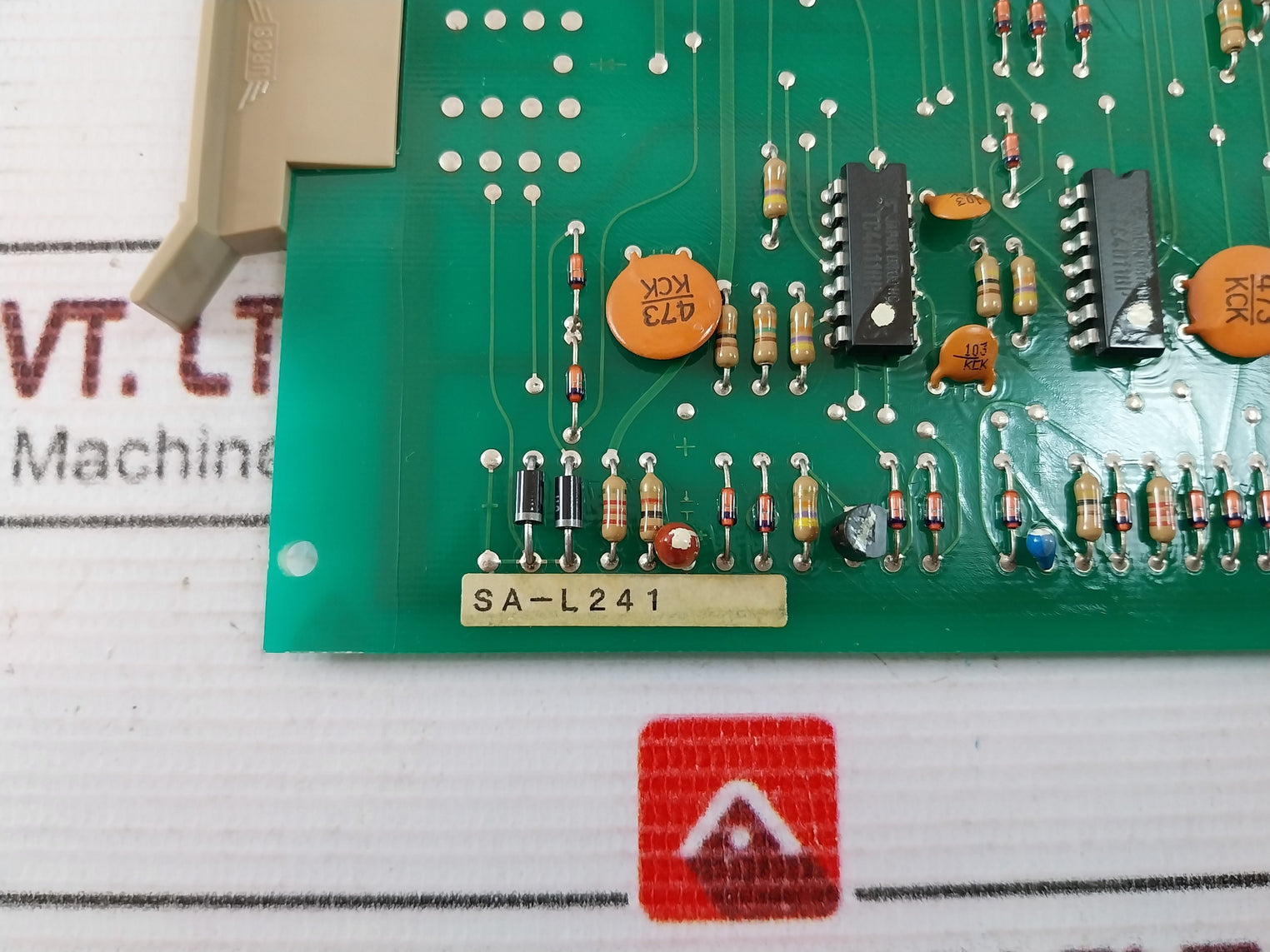 Jrcs Sa-l241 Annunciator Printed Circuit Board