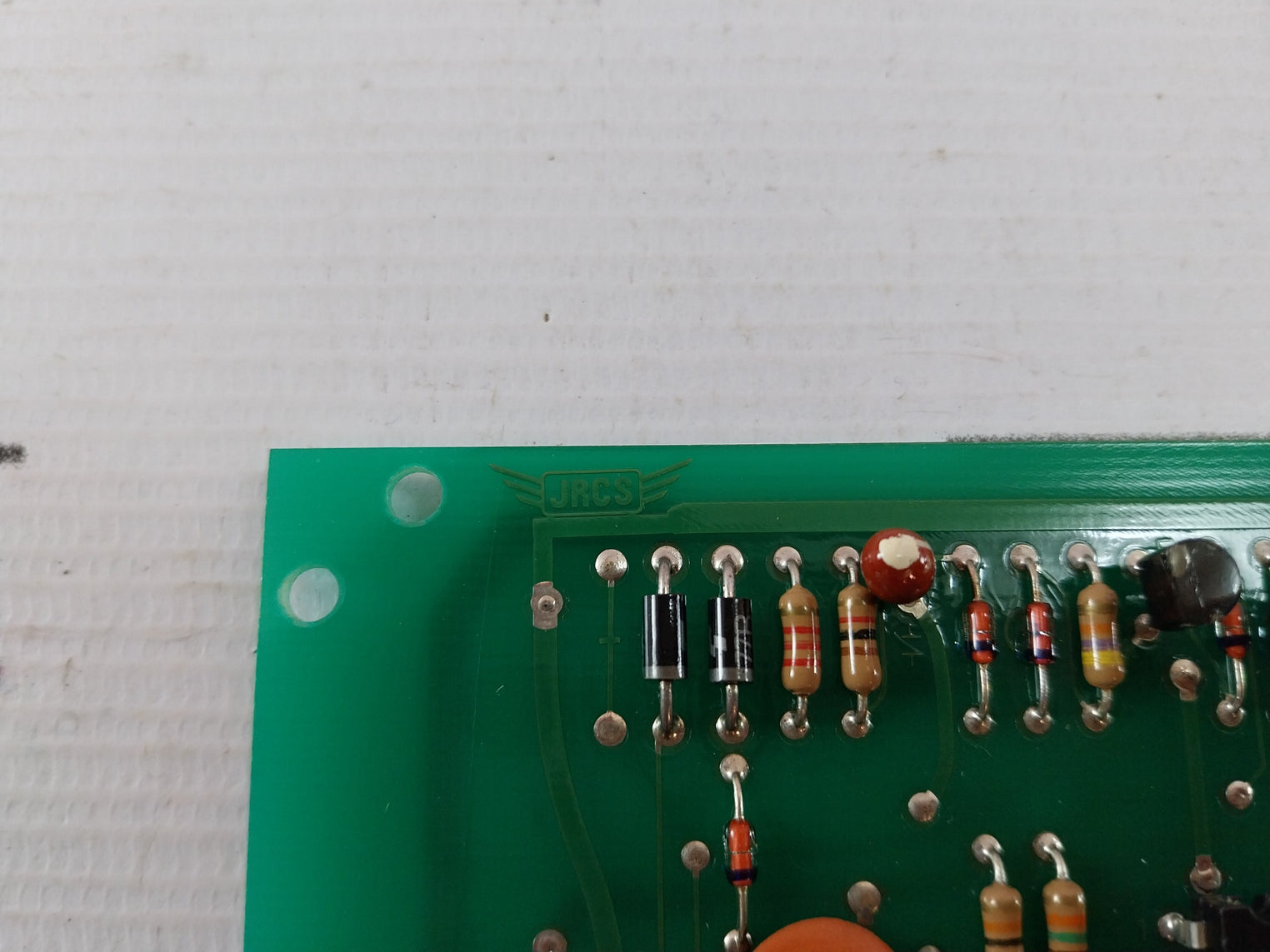 Jrcs Sa-l241 Annunciator Printed Circuit Board