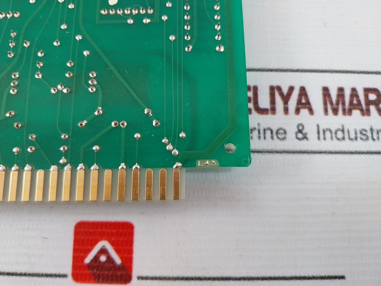 Jrcs Sa-l241 Annunciator Printed Circuit Board