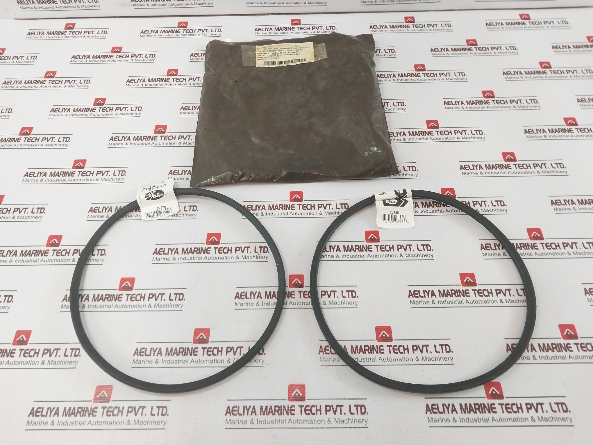 Gates 3V335 Super Hc V-belt 23950