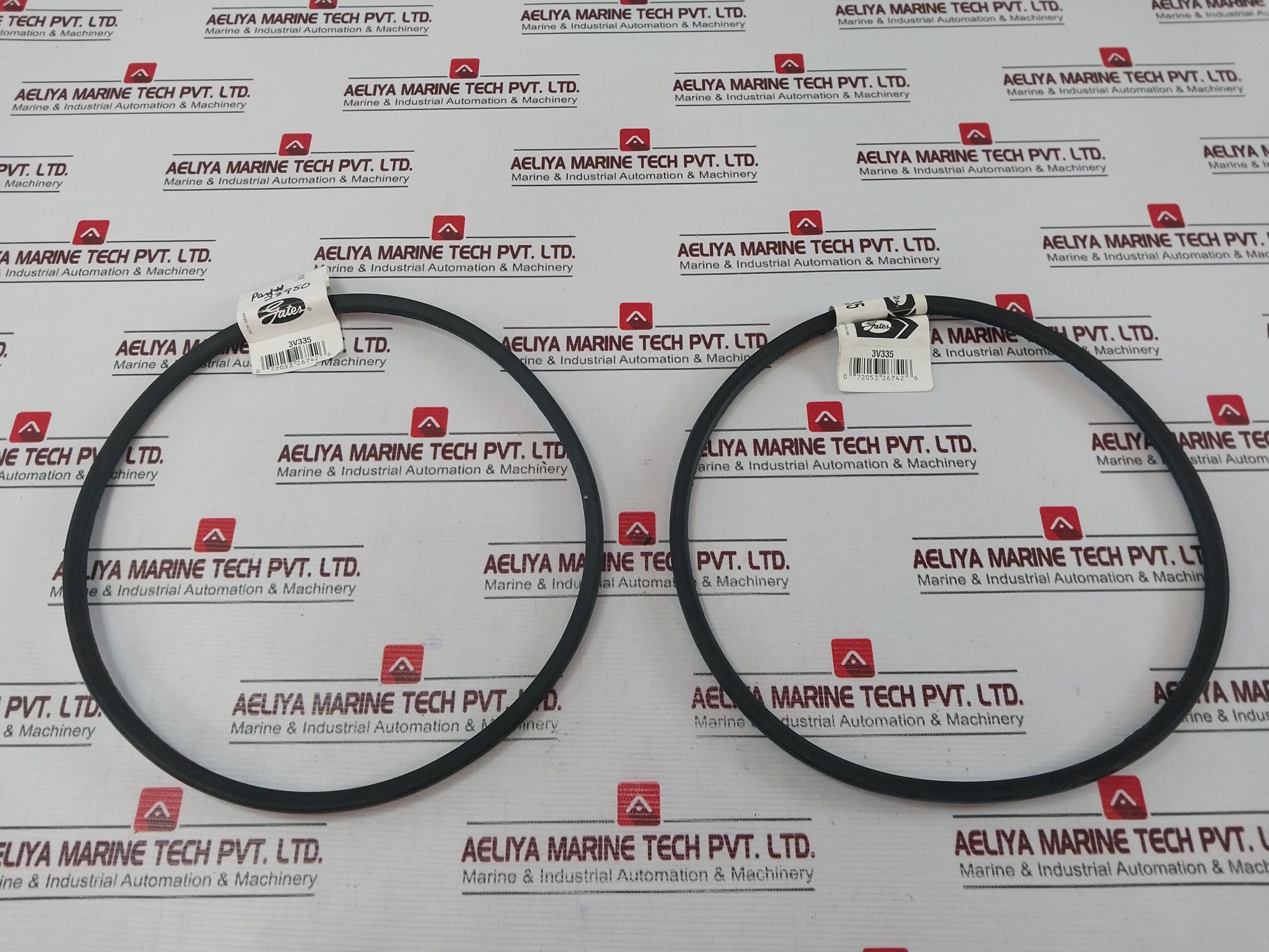 Gates 3V335 Super Hc V-belt 23950