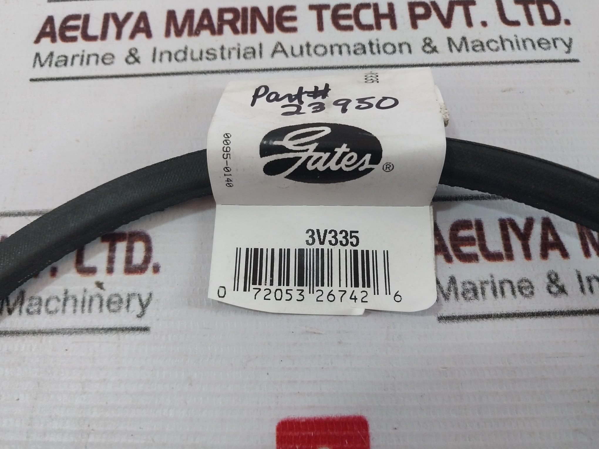 Gates 3V335 Super Hc V-belt 23950