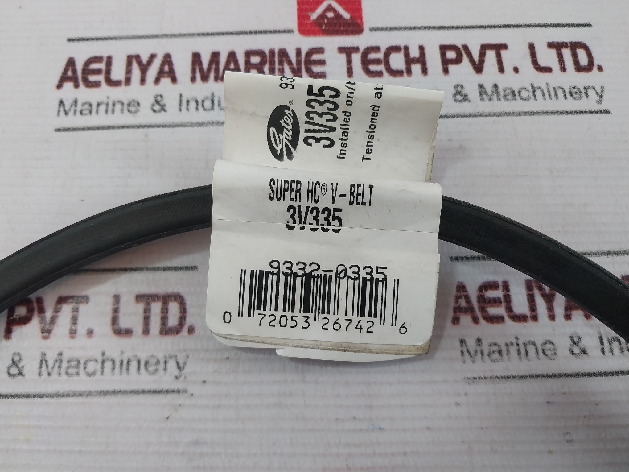 Gates 3V335 Super Hc V-belt 23950