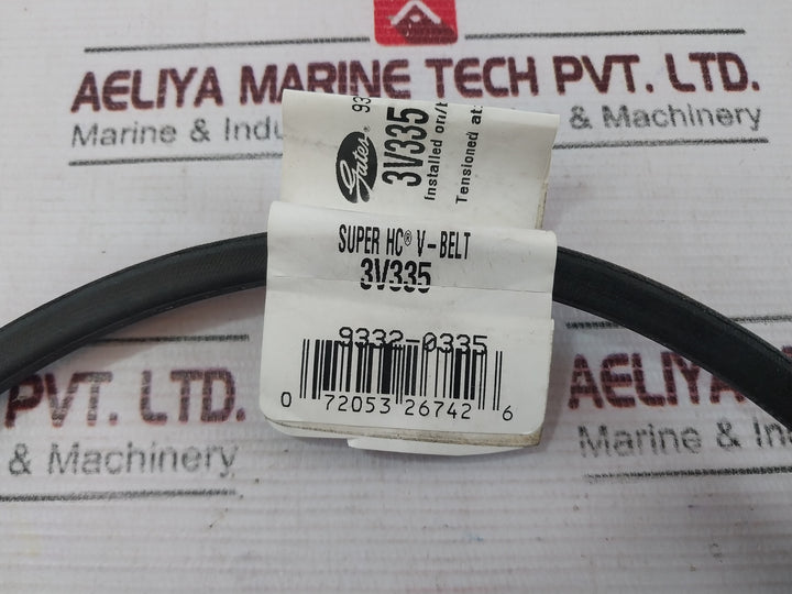 Gates 3V335 Super Hc V-belt 23950