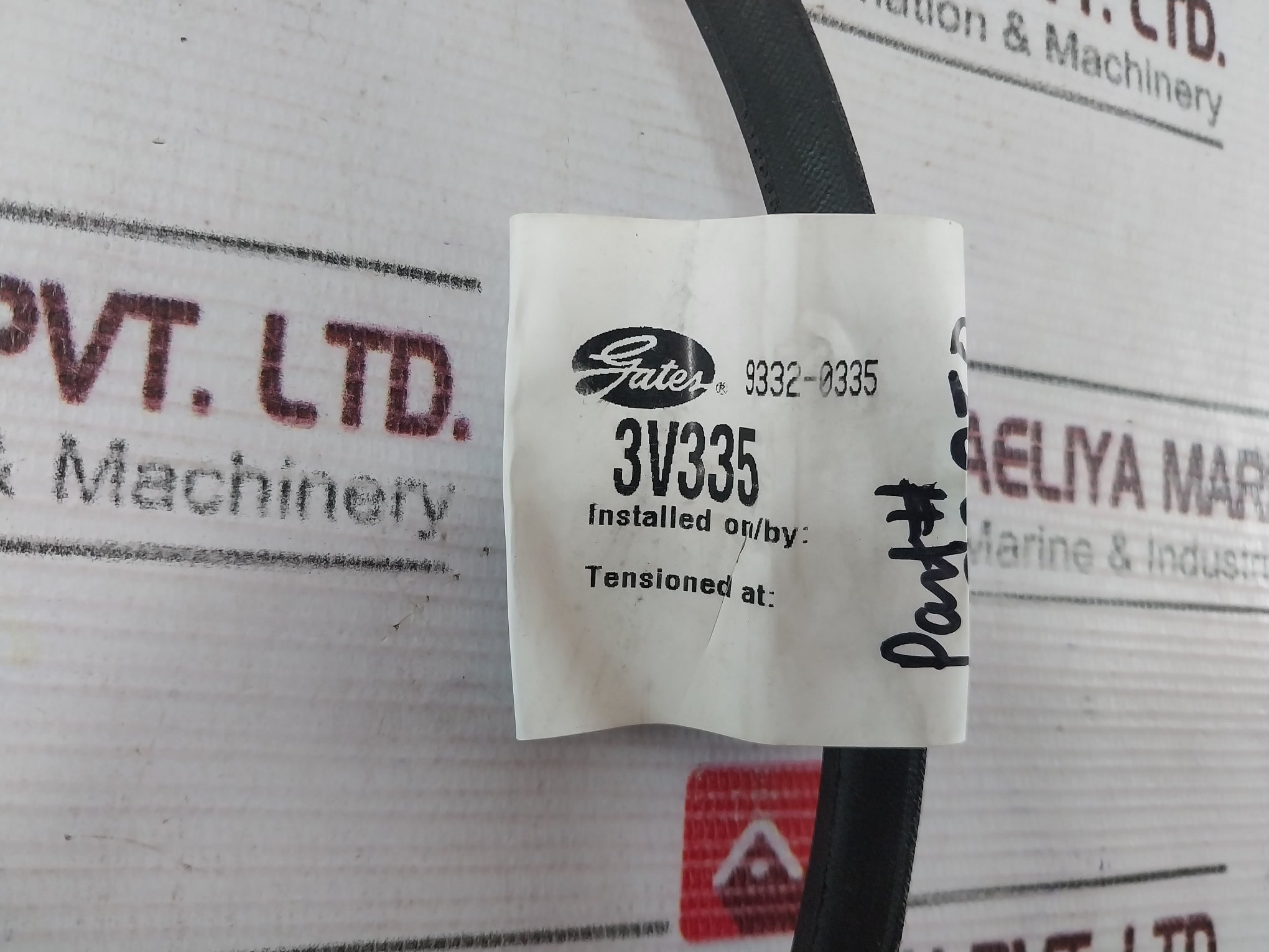 Gates 3V335 Super Hc V-belt 23950