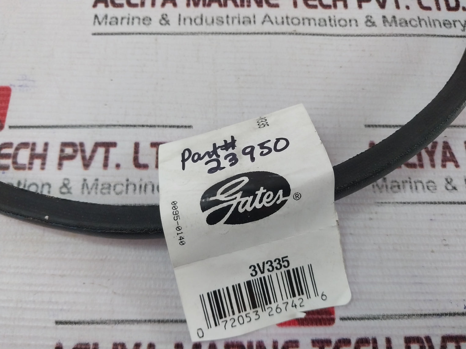 Gates 3V335 Super Hc V-belt 23950