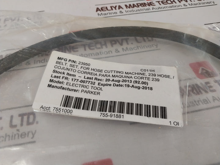 Gates 3V335 Super Hc V-belt 23950