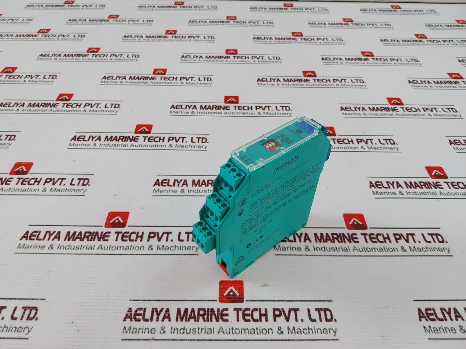 Pepperl+Fuchs Kfd2-sr2-ex2.W K-system Switch Amplifier 132960