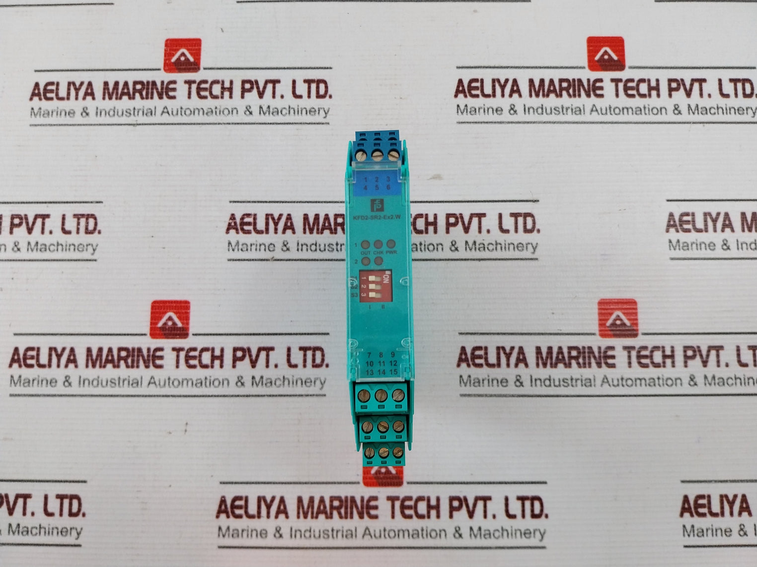 Pepperl+Fuchs Kfd2-sr2-ex2.W K-system Switch Amplifier 132960