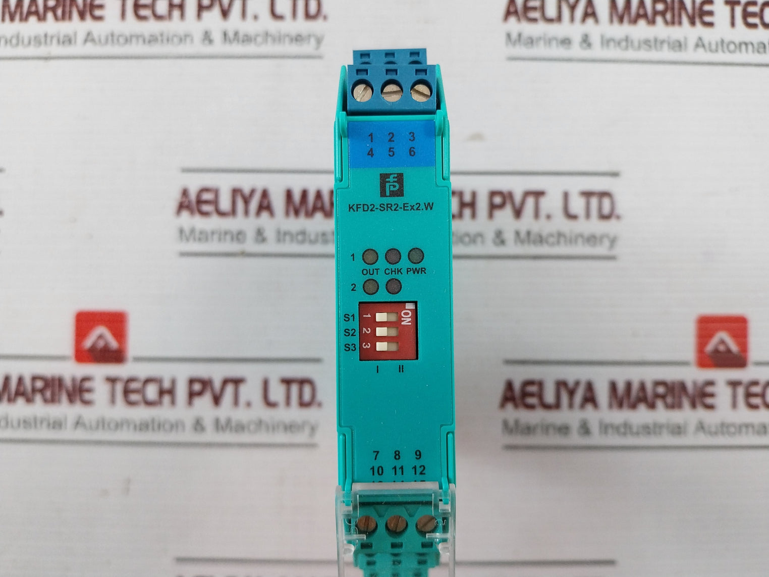 Pepperl+Fuchs Kfd2-sr2-ex2.W K-system Switch Amplifier 132960