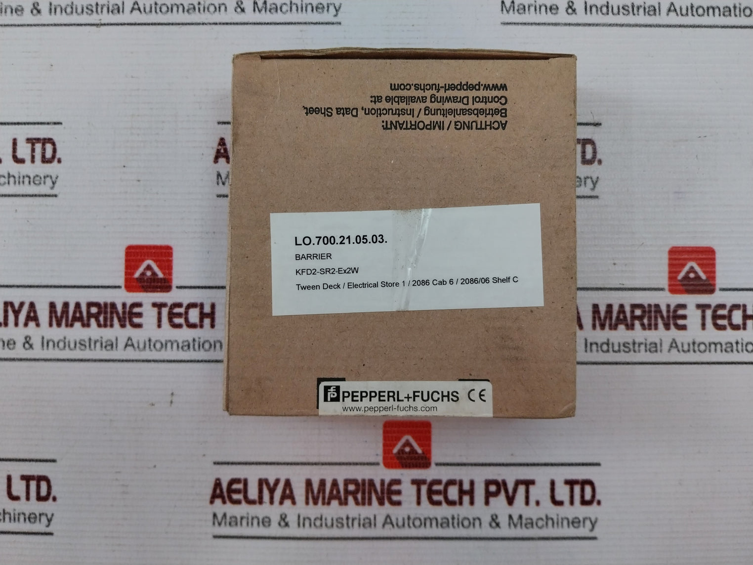 Pepperl+Fuchs Kfd2-sr2-ex2.W K-system Switch Amplifier 132960