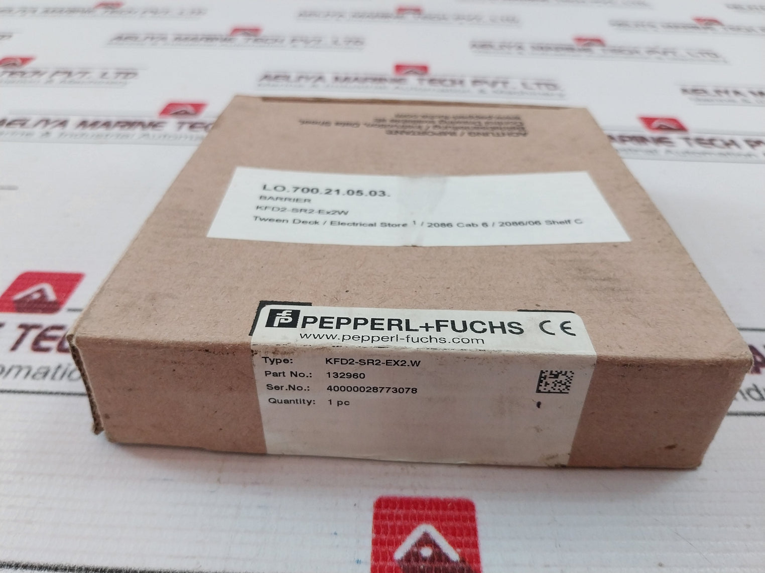 Pepperl+Fuchs Kfd2-sr2-ex2.W K-system Switch Amplifier 132960