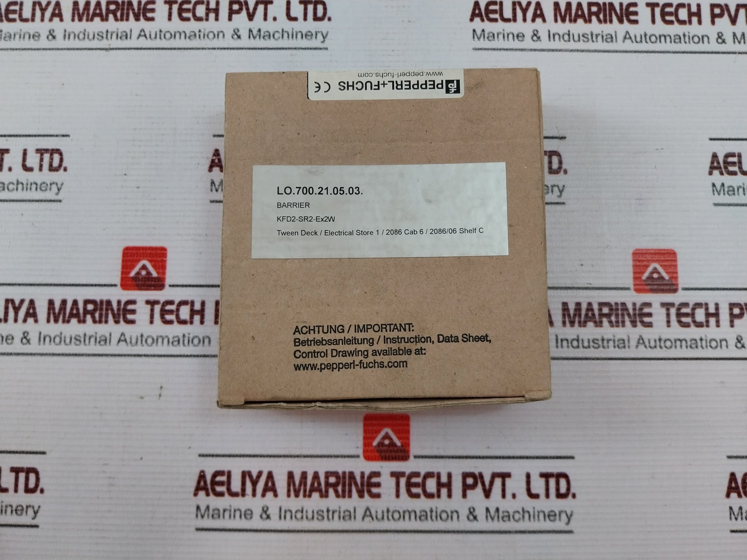 Pepperl+Fuchs Kfd2-sr2-ex2.W K-system Switch Amplifier 132960