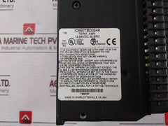 Ge Fanuc Ic660Bbd024 I/O Module 12/24 Vdc 44A730485-006R02