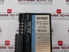 Ge Fanuc Ic660Bbd024 I/O Module 12/24 Vdc 44A730485-006R02