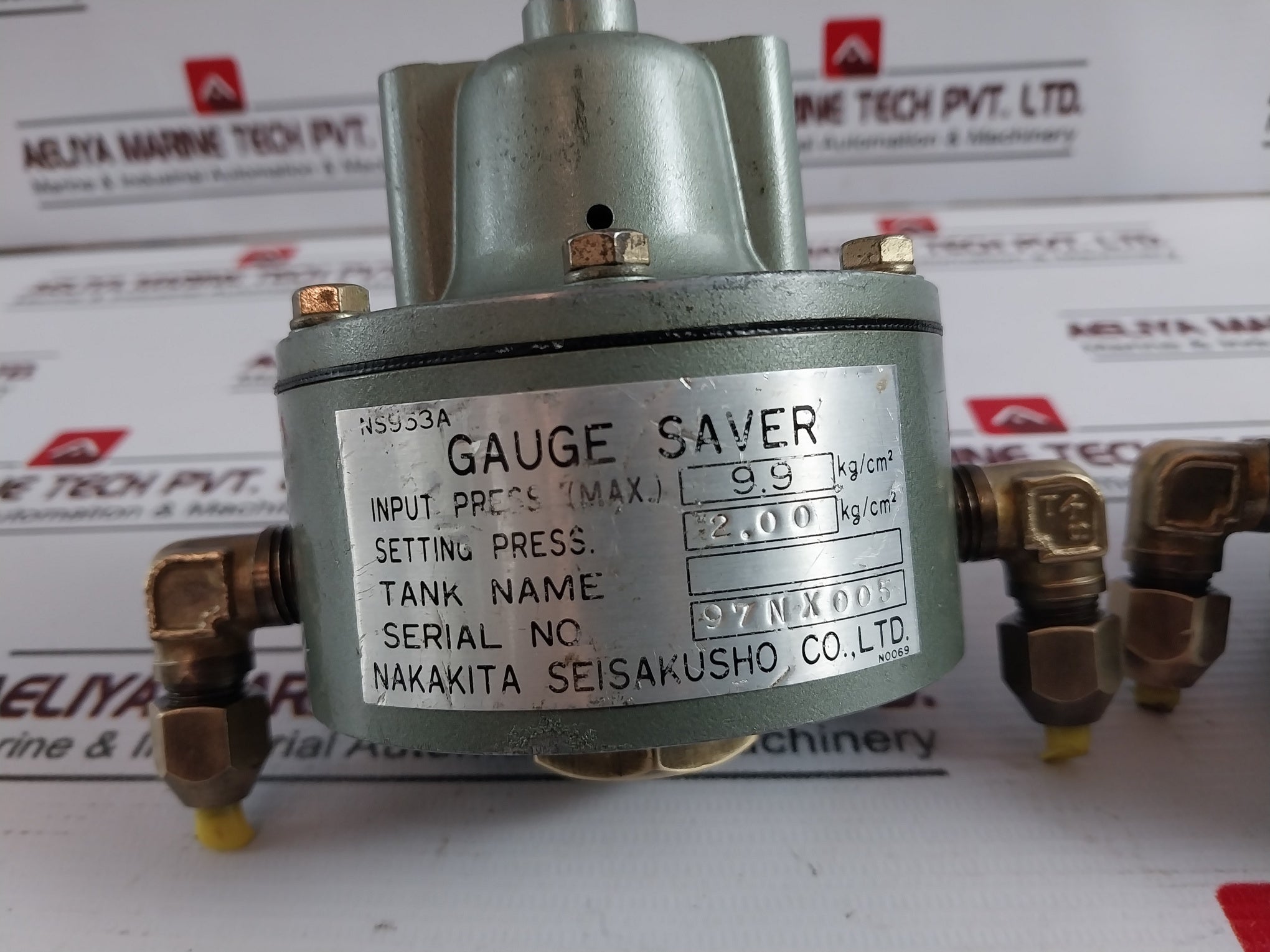Nakakita Ns953A Gauge Saver 9.9 Kg/Cm²