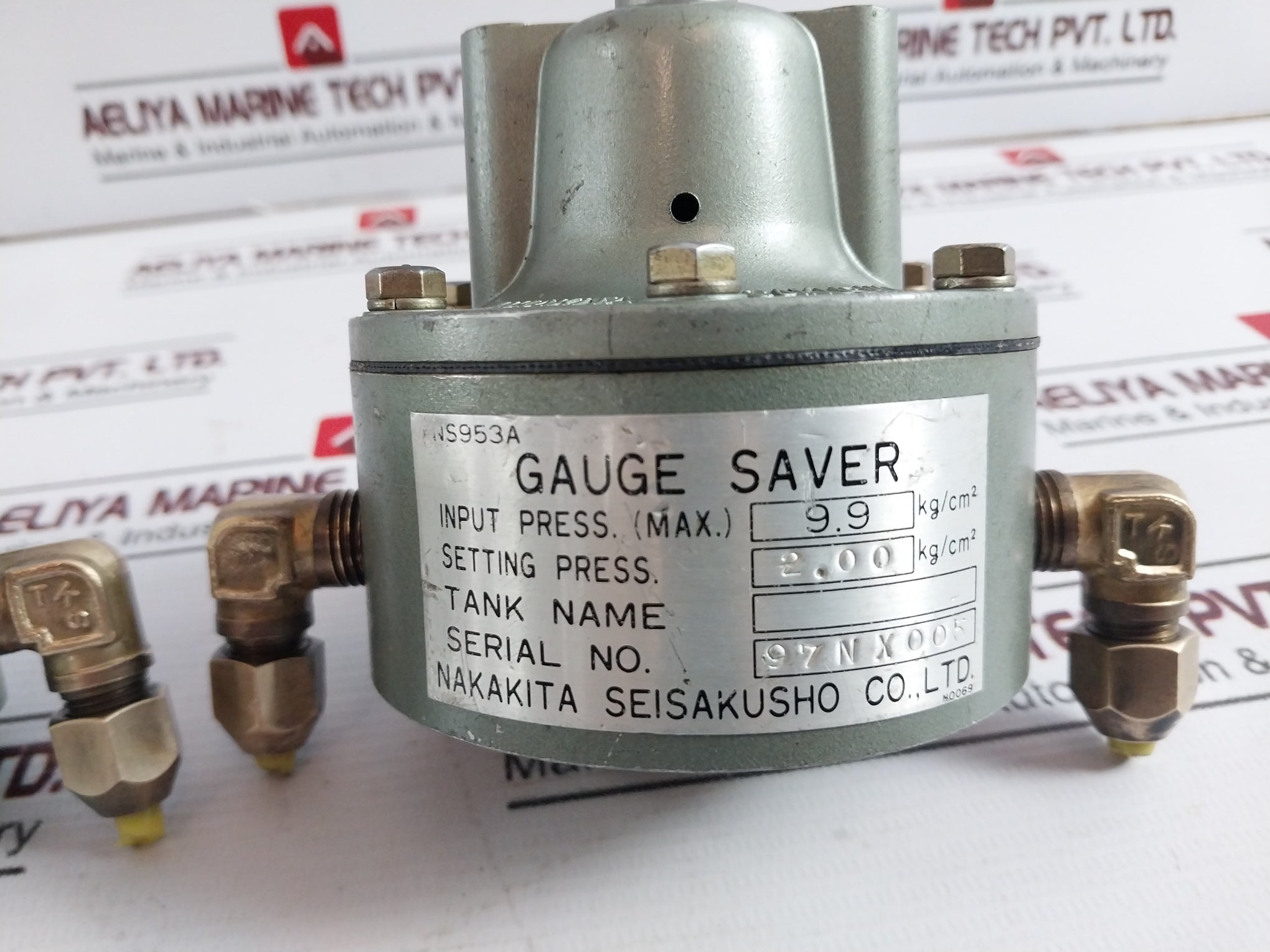Nakakita Ns953A Gauge Saver 9.9 Kg/Cm²