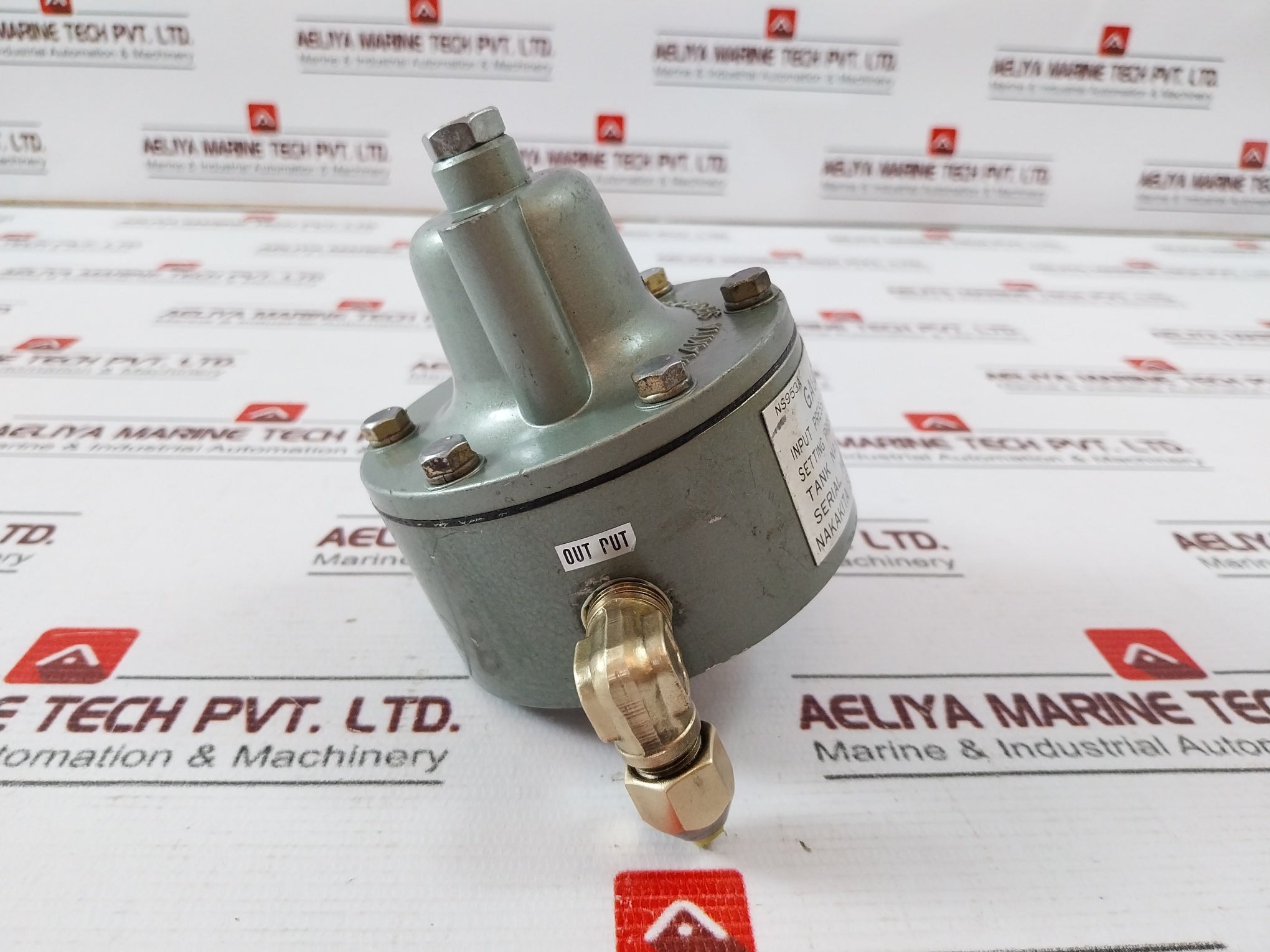 Nakakita NS953A Gauge Saver 1.00 Kg/Cm²