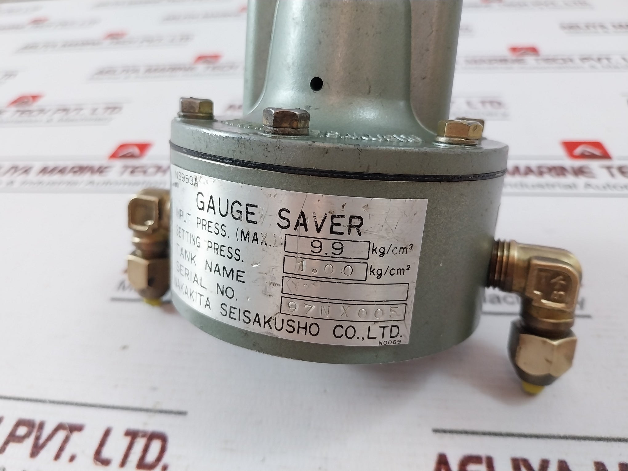 Nakakita NS953A Gauge Saver 1.00 Kg/Cm²
