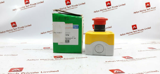 Telemecanique cm12 pg 13.5 iso 20 safety button