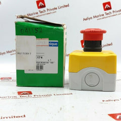 Telemecanique cm12 pg 13.5 iso 20 safety button