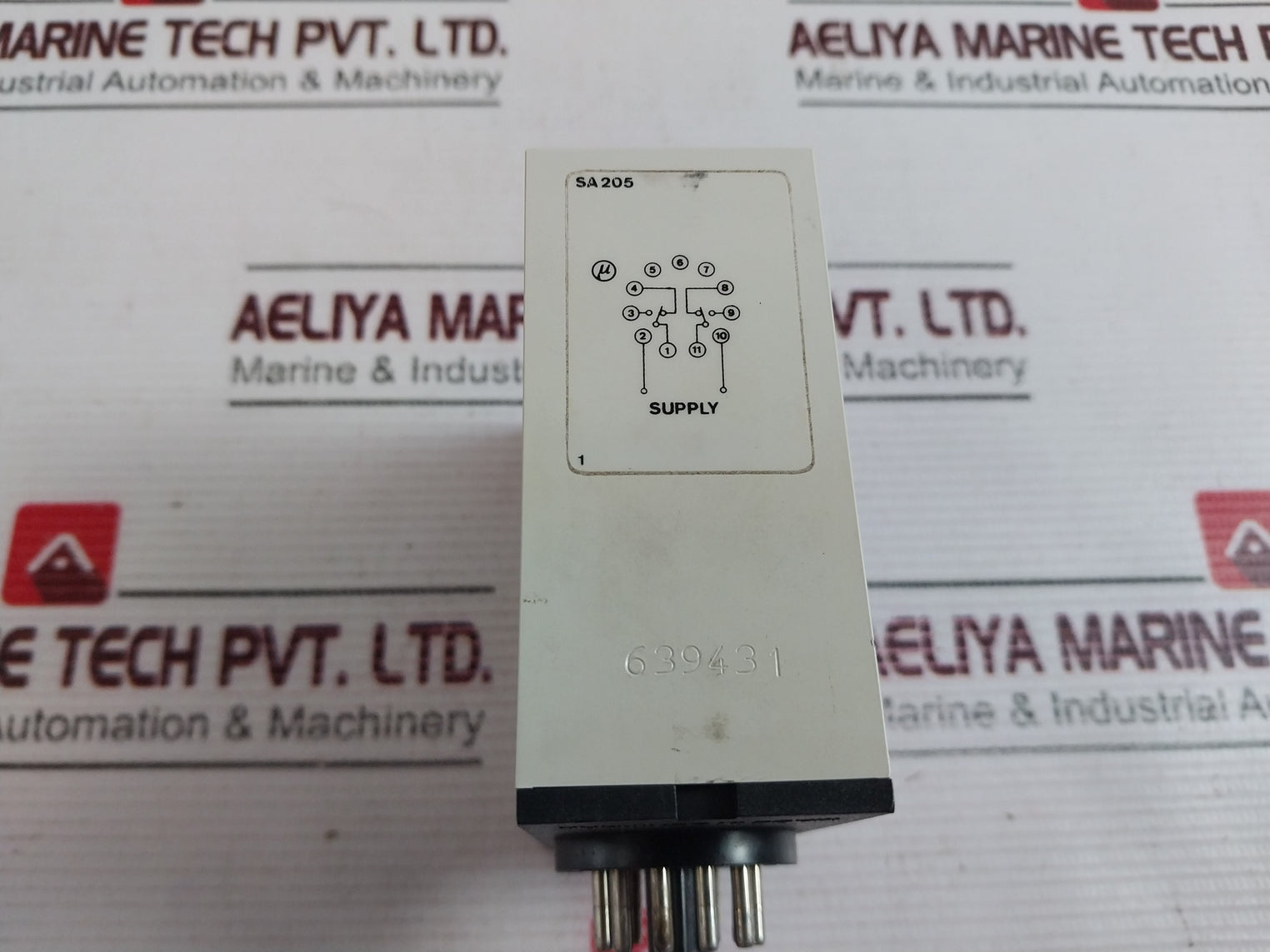 Electromatic Sa 205 230 Delay On Operate 0.8-18 Sec