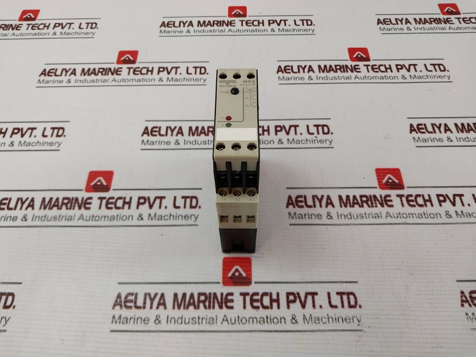 Entrelec MSS Mecotron 2.430.711.13 Motor Protection Relay 50-60Hz