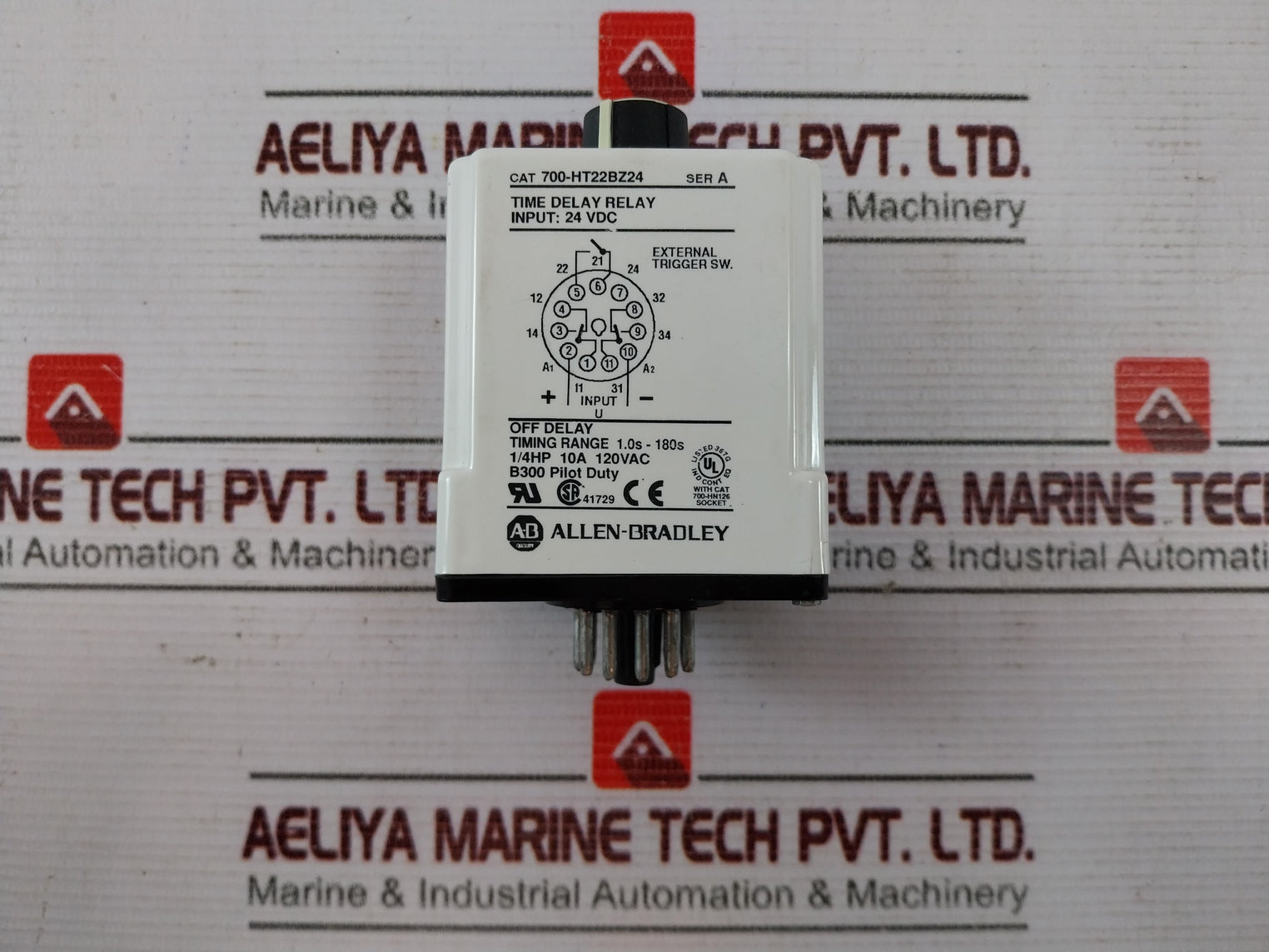 Allen-Bradley 700-HT22BZ24 Time Delay Relay