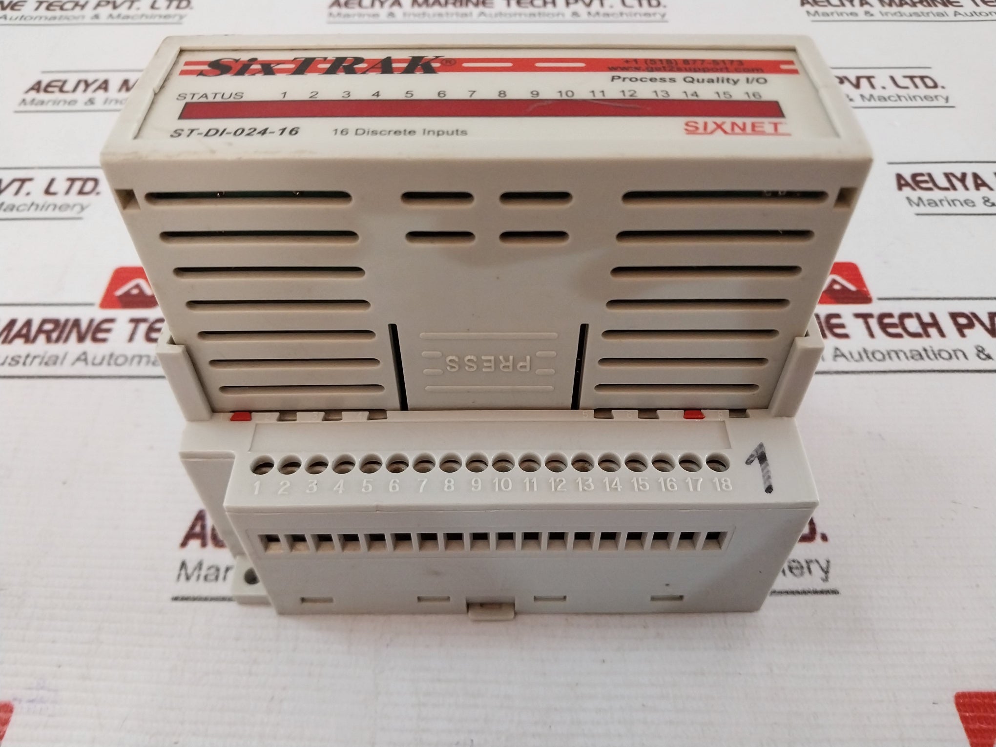 Sixnet St-di-024-16 Discrete I/O Module