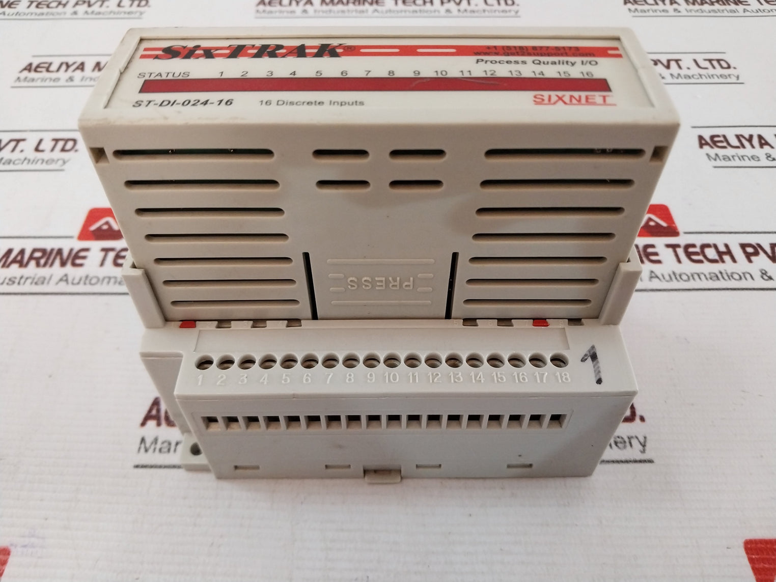 Sixnet St-di-024-16 Discrete I/O Module