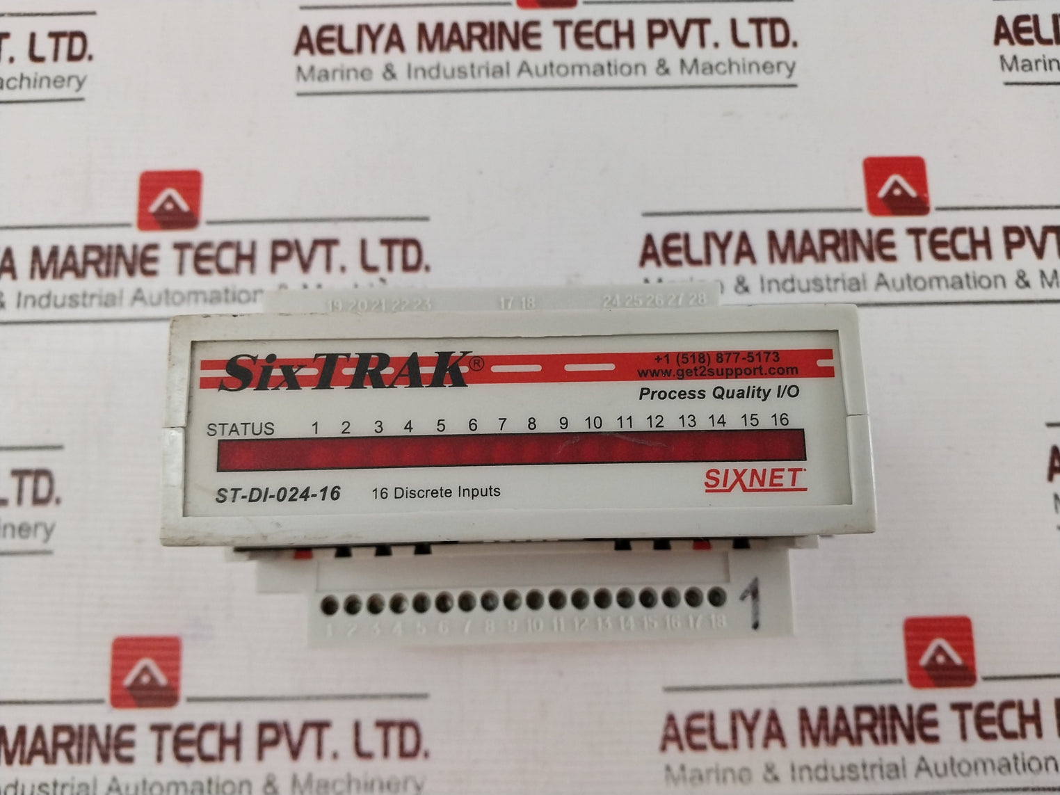 Sixnet St-di-024-16 Discrete I/O Module